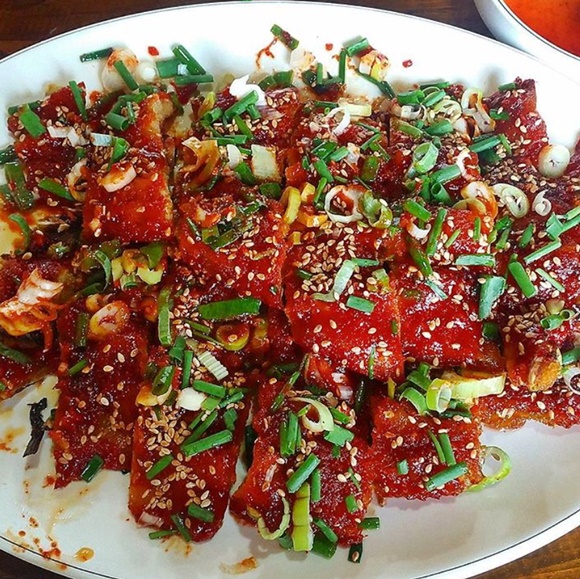 강원도 속초 맛집, 고퀄의 가성비 좋은 황태구이와 얼큰순두부집 대청마루
