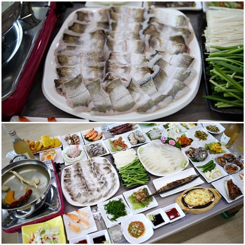 30년 전통 여수맛집 군산 횟집 여름철 보양식 하모샤브샤브 선보여