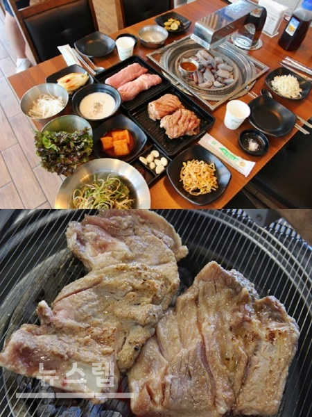 생생정보 강릉 경포대 양념돼지갈비 맛집 풍년갈비, 촉촉한 육즙이 가득