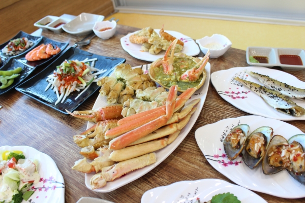영덕 강구항 대게 맛집 삼천포대게도매직판장, 맛있는 대게로 원기충전!