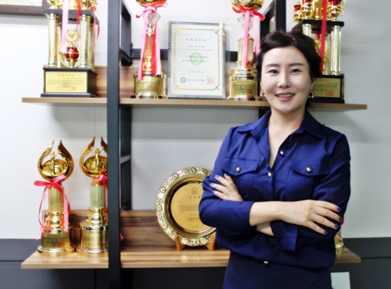 국제미용가총연합회 황영란 회장 K-뷰티는 국력이다