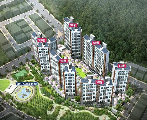 검단오류역 우방아이유쉘 미분양 잔여세대 선착순 분양 나선다…강소형아파트로 희소성↑