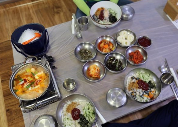 포항 물회 맛집 오대양물회 30년전통의 특제 고추장으로 감칠맛 살려