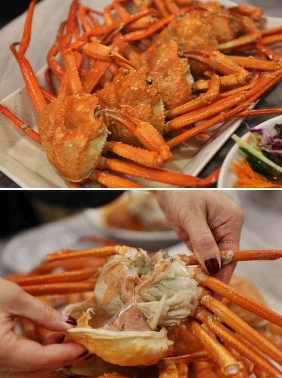 속이 꽉 찬 홍게 무제한 제공하는 부산 해운대 맛집 베스트 홍게데이
