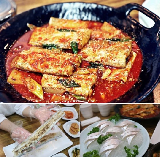 효리의단골집 이조은식당 현지인이 추천하는 제주 중문 관광단지 맛집