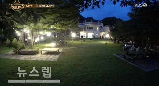덕화다방 위치 힌트 정원 이쁘고 넓은 가평 까페…아름다운 자연경관 有