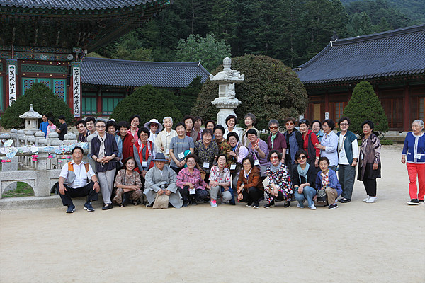 중앙선원 10여 년만의 삼사순례 회향