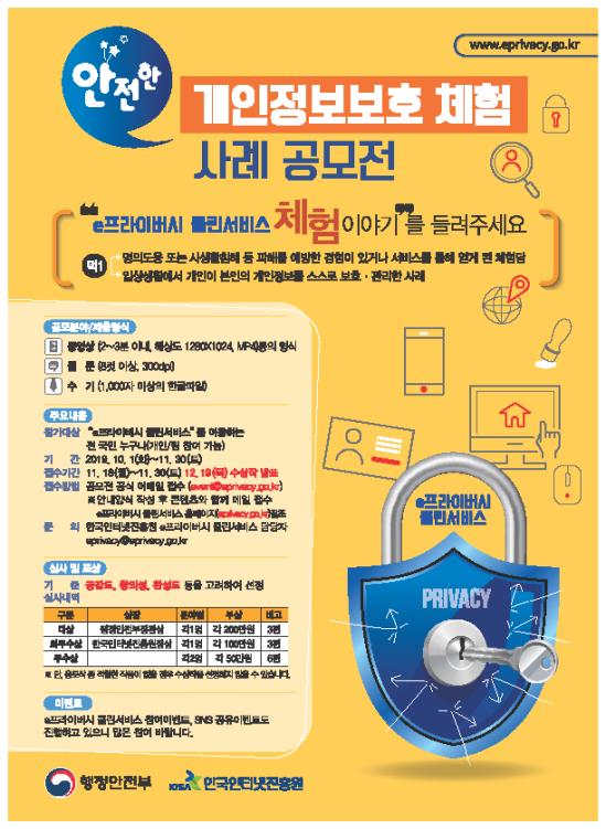 인터넷 개인정보 청소부 e프라이버시 클린서비스 이용, 1,200만건 넘어서