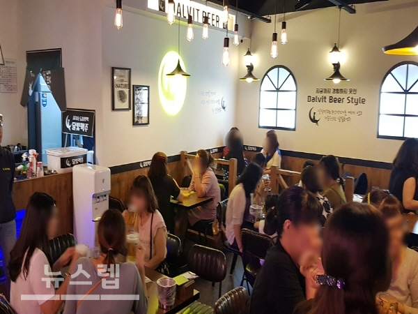 호프집 창업 아이템 달빛맥주, 거창하지 않은 편안함이 성공 전략