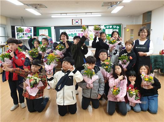 인천농업기술센터, 학습능력 향상 원예활동 프로그램 성료