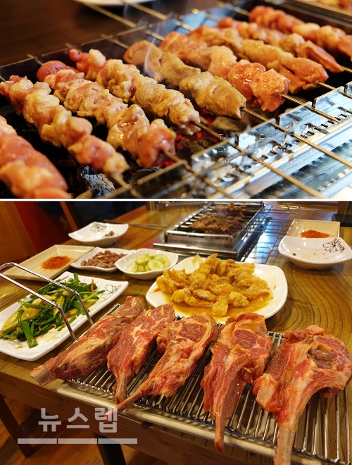 동인천 신포동 맛집 별미 양꼬치, 고소하고 담백한 양고기와 함께하는 각종모임으로 제격
