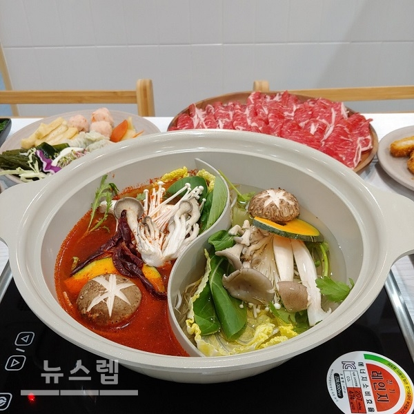 월향 문사부 드림팀, 신규 샤브샤브 브랜드 산들 샤브샤브 론칭