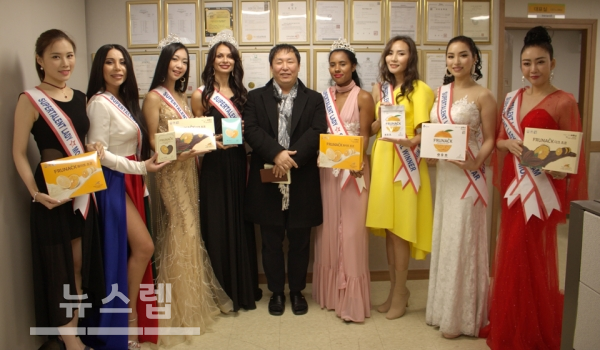 제주 스타상품 기업 제주팜21, ㈜신한에코 – 2019 슈퍼탈랜트 레이디 오브 더 월드 글로벌 인플러언서 성료해
