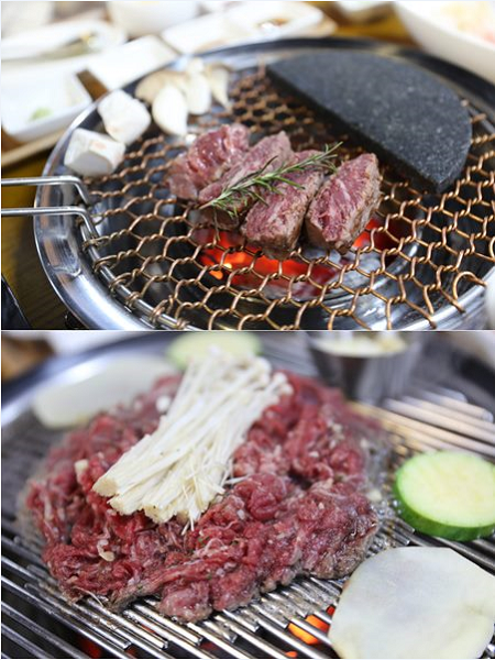 부산 해운대 맛집 사계 암소한우와 남녀노소 좋아하는 언양불고기 제공