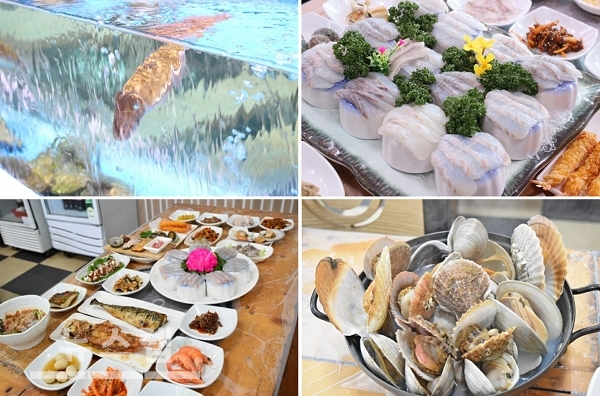 입안 가득 퍼지는 바다의 맛, 싱싱한 해산물과 푸짐한 스끼다시가 있는 당진 맛집 섬마을수산