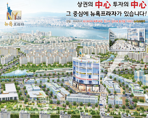 미사 병의원 입점 상가 미사 뉴욕프라자 공실률 ZERO! 미사 약국 독점분양