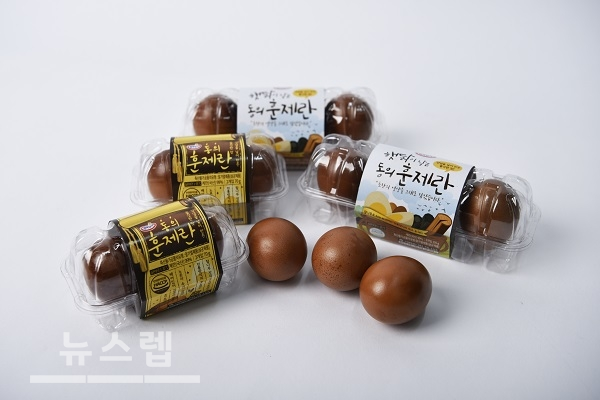 간편하고 건강하게…국내 가공란 시장 상승세, 동의훈제란 인기 꾸준