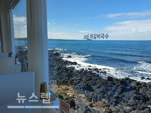 요즘 핫한 애월맛집 하갈비국수 맛과 멋, 뷰를 모두 잡은 특별한 맛집