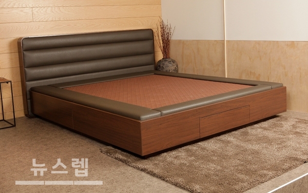 메덱스힐링 수목토 일라이트 100% 푹신한 돌침대, 면역 관리 돕는 온열 제품 주목