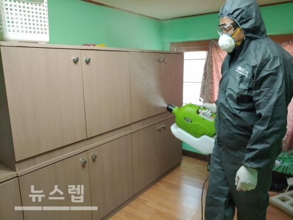 대구입주청소 삼양환경, 지역주민 위한 방역·폐기물 처리…따뜻한 재능기부로 눈길