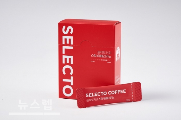 셀렉토커피를 집에서? 셀렉토커피, 홈 카페 트렌드 겨냥 MD상품 스틱 아메리카노 출시