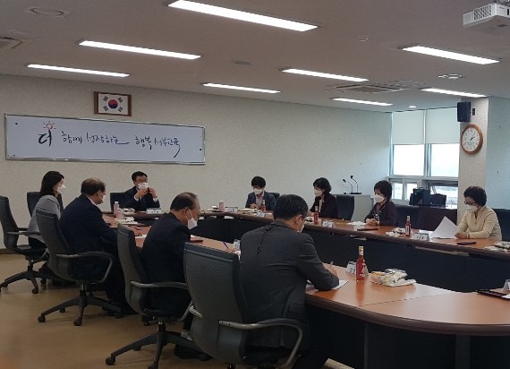 인천서부교육지원청, 서부 행복배움학교장과 간담회