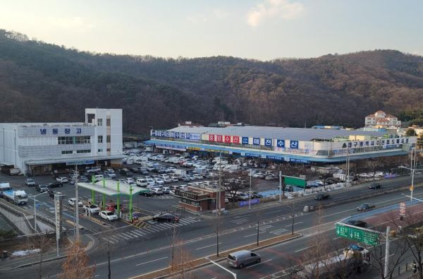대구농수산물도매시장, 최초 거래금액 1조 달성