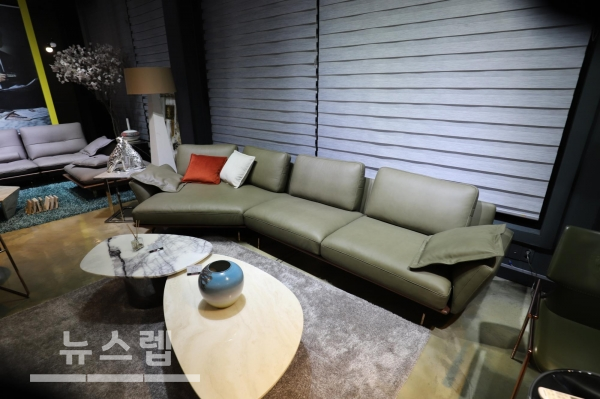 경기도 광주 지오디바니 고품격 프리미엄 가죽소파, 패브릭소파 2월맞이 특별 할인이벤트 진행