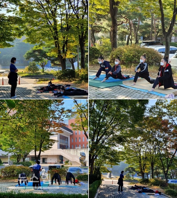 대구 수성 키즈 스트레칭 전문학원 전국 무용경연대회서 4개의 트로피를 거머쥐다
