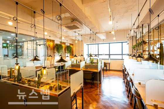 자연친화적 스터디카페 어라운드 안산초지점 6월 초 오픈