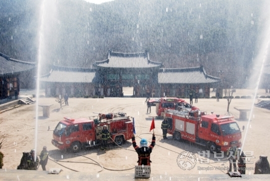 조계종 방재예측시스템 구축사업 성공할까