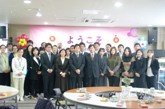 일본 특별양호노인홈, 진각노인요양센터 견학