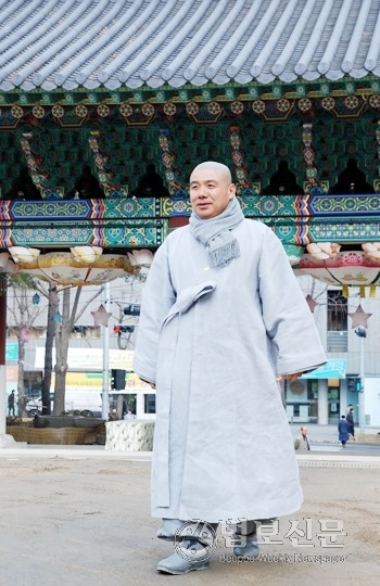 조계사 주지 도문 스님