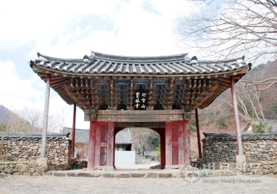 장흥 보림사 주지 일선 스님