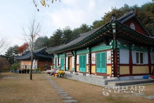 단양 방곡사 회주 묘허 스님