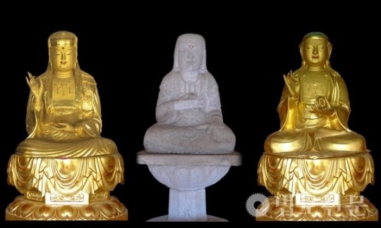 지장보살, 꽃과 음악 그리고 시화와 노닐다
