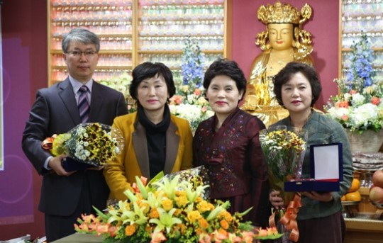 미소원, 개원 3주년 맞아 자비행 실천