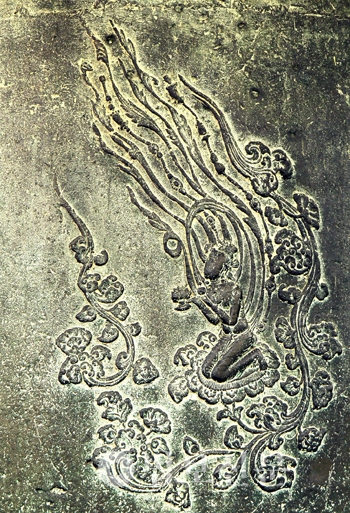 12. 압사라스(Apsar&#257;s)와 비천(飛天)