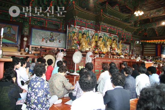 광주 신광사, 호국영령 추모재