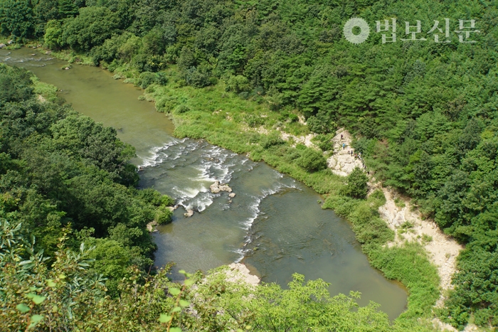 62. 영동 백화산 반야사-문수전-임천석대-저승골