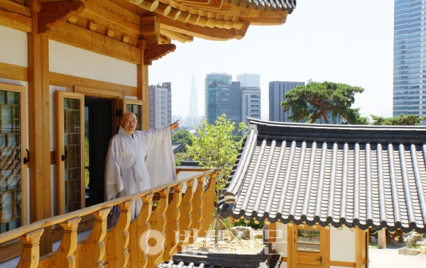 서울 봉은사, 템플스테이체험관 7월 개관