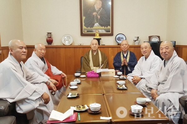 한일 불교계, 양국관계 개선 위해 공동 노력키로