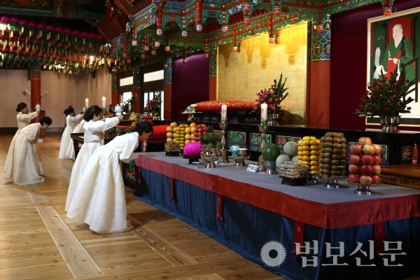 통도사, 전통·현대 조화로 개산 1374주년 빛나다