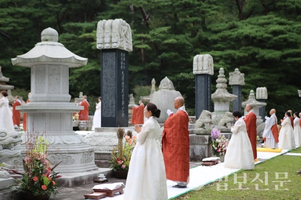 통도사, 전통·현대 조화로 개산 1374주년 빛나다