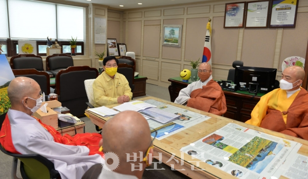 장성불교사암연, 장학금 2000만원 기탁