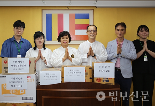 불교계, 수마가 할퀸 상처 자비나눔 온정으로 보듬다