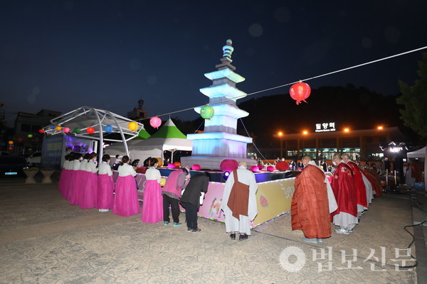 밀양불교사암연, 봉축 경찰·소방서 자비나눔