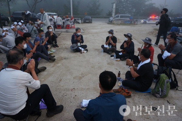 삼보사찰 천리순례, 수행·전법 새 장 열었다
