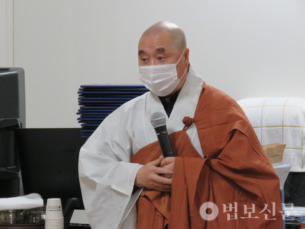 통영 대성암, 지역 최초 조계종 불교대학 제1기 졸업생 배출