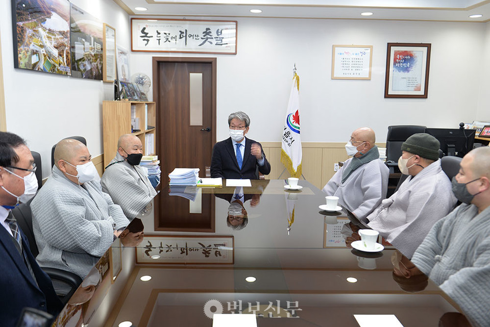정읍 일광사, 360만원 상당 쌀 1000kg 나눔